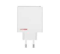 OnePlus VCBA0BEH chargeur d'appareils mobiles Smartphone Blanc Secteur Charge rapide Intérieure