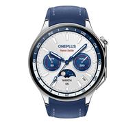 OnePlus Watch 2 3,63 cm (1.43 ) AMOLED 47 mm Numérique 466 x 466 pixels Écran tactile Bleu Wifi GPS (satellite)
