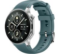 OnePlus Watch 2 47 mm Bluetooth Argent (Radiant Steel)