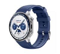 OnePlus Watch 2 Nordic Blue Edition 5491100076 - Homme - Montre Connectée - Montre digitale/montre connectée - Stainless steel - Verre saphir