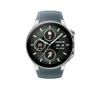 OnePlus Watch 2 Radiant Steel, 32 Go, batterie de 100 heures, suivi de santé et de remise en forme, design en cristal saphir, double moteur, Wear OS by Google