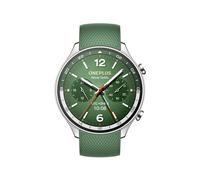 OnePlus Watch 2R 3,63 cm (1.43 ) AMOLED 46 mm Numérique 466 x 466 pixels Écran tactile Vert Wifi GPS (satellite)