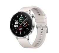 OnePlus Watch 3 43 mm en acier argenté, écran rond de 1,32", acier argenté, WearOS, 32 Go de stockage, suivi du sommeil, batterie 345 mAh, Bluetooth, lithium-ion, multi-GNSS
