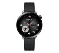 OnePlus Montre connectée Watch 3 43 mm Acier inoxydable Autonomie 60 h IP68 Black Steel