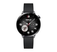 OnePlus Watch 3 Montre Connectée, jusqu'à 60 h d'autonomie, boîtier en Acier Inoxydable de 43 mm, Plus de 100 Modes Sportifs, étanchéité IP68 et 5 ATM, Bracelet de Fitness avec Suivi de santé, Noir