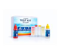 Onepool Test Kit chlore et pH pour piscine liquide | Testeur d'analyse de l'eau de la piscine | Contrôle du niveau de chlore et du pH | Kit de mesure de l'eau de piscine facile et rapide