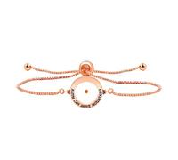 Oneress Bracelet de motivation avec chaîne coulissante réglable, verset de la Bible inspirant, bijoux chrétiens en graines de moutarde pour femme, M, Laiton, Pas de gemme