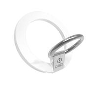 ONES Support magnétique pour téléphone MagSafe, Rotation Facile, béquille Multifonction, Amortissement Silicone Durable, Chargement sans Fil pour iPhone, Galaxy, Tous étuis Standard - Mince, Blanc