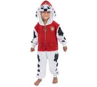 Chaks - Combinaison Marcus pour enfants, pyjama officiel Paw Patrol avec capuche, tenue douillette pour le carnaval et le quotidien