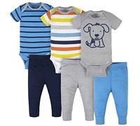 Onesies Brand 3 Outfit Bundle Mix Match Newborn To 12m Ensemble de pantalon Bébé garçon (lot de 6)