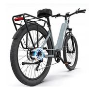 Onesport Ot05 Vélo Électrique 250w 36v18.2ah 27.5" 120km +App Pratique Pour Voyager, Se Garer, Gris Multicolore