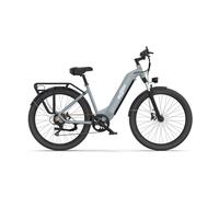 ONESPORT OT05 Vélo Électrique - 27.5 Roues 250W Moteur 36V18.2Ah Batterie 60KM Autonomie Frein à Disque - Gris