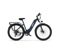 ONESPORT OT05 Vélo Électrique - 27.5 Roues 250W Moteur 36V18.2Ah Batterie 60KM Autonomie Frein à Disque - Bleu