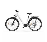 Onesport Ot07 Vélo Électrique - Moteur 250w Battery 36v4ah Pneus 27.5 Pouces Freins À Disque Hydrauliques - Blanc