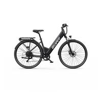 ONESPORT OT12 Vélo Électrique - Moteur 250W Batterie 36V13Ah Frein à Câble Roues 27,5po - Gris