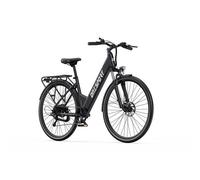 OneSport OT12, Vélo électrique Urbain, Moteur de 250 W, Batterie 36V 13 AH, Shimano 7,Vitesse max 25 KM/H, Autonomie 65 KM, Gris