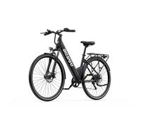 ONESPORT OT12 Vélo Électrique, Vélo de Trekking Électrique, Ebike 27,5 Pouces avec Moteur 250W Batterie 36V 13Ah Autonomie 65 Km, VTC Electrique Homme Femme 7 Gear Double Frein à Disque & Écran LCD