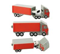 OneSquareCore 32GB Camion Forme clé USB u Disque USB 2.0 données Disque Flash USB mémoire Pen Dispositif de Stockage Stockage Externe - clé USB Flash Disk (Gray)