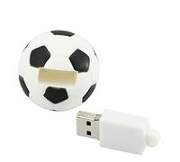 OneSquareCore 4GB Modèle de Balle Flash Drive USB 3.0 Drive Memory Stick Thumb Drives Pen Drive Data Storage Zip Drive Jump Drive Flash Stick USB Stick USB Flash Flash Drive Clé USB - Football