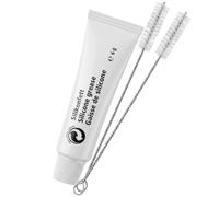 onestoparts Kit de joints pour machines à café (1 tube + 2 brosses)