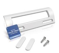 onestoparts Poignée de réfrigérateur universelle pour espacement des vis de | Poignée de porte pour réfrigérateur et congélateur, 200 x 70 mm, distance de montage 80-150 mm, compatible avec Bosch
