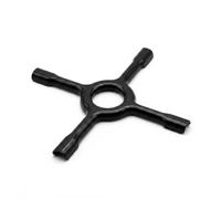 onestoparts Support universel en émail pour cuisinière à gaz - Support pour wok - Support pour plaque de cuisson - Support réducteur pour café/moka (petit 130 mm)