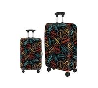 onestopbuys Housse de protection pour chariot de voyage, bleu, 18-21 inch, Design 13