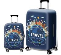 onestopbuys Housse de protection pour chariot de voyage, bleu, 18-21 inch, Design 9