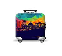 onestopbuys Housse de protection pour chariot de voyage, bleu, 25-28 inch, Design 2