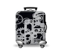 onestopbuys Housse de protection pour chariot de voyage, bleu, 25-28 inch, Design 4