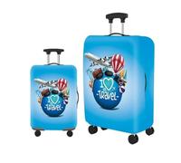 onestopbuys Housse de protection pour chariot de voyage, bleu, 25-28 inch, Modèle 16