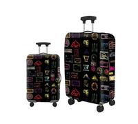 onestopbuys Housse de protection pour chariot de voyage, bleu, 29-32 inch, Design 14