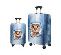 onestopbuys Housse de protection pour chariot de voyage, bleu, 56-61 cm, Modèle 15