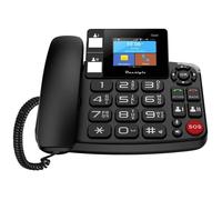 Onestyle Téléphone portable de bureau Opal – Noir