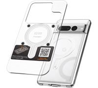 Onetap Magnetic Ring Pour Magsafe, Anneau Convertisseur Pour Magsafe Accessoires Et Charge Sans-Fil, Compatible Avec Iphone, Galaxy, Pixel Et Xiaomi Coque Etc - Blanc[M799]