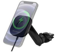 Onetap Pro Magfit Fast Wireless Car Charger, Airvent Car Mount Designed For Magsafe, Wireless Car Charger Compatible With Iphone Models 16 15 14 13 12