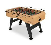 OneTeam FunKick Pro - Table de football stable avec barres creuses et roulements coulissants - Kicker robuste pour la maison, le bureau et la salle de loisirs - Poignées ergonomiques et MDF massif