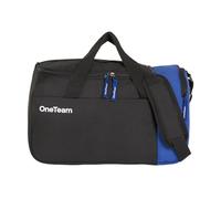 OneTeam Sac de Sport Passa 26 l avec Compartiment à Chaussures, Sangle de Transport Amovible, Poche latérale, Compartiment à Chaussures ventilé, Polyester résistant à l'abrasion et à l'humidité