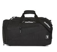 OneTeam Sac de Sport Sebastiano 84 l - 100% Polyester - Compartiment à Chaussures ventilé - Poche en Maille élastique - Compartiment pour Petits Objets - Sangle Amovible avec Rembourrage d'épaule