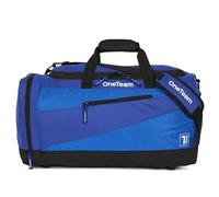 OneTeam Sac de Sport Sebastiano 84 l - 100% Polyester - Compartiment à Chaussures ventilé - Poche en Maille élastique - Compartiment pour Petits Objets - Sangle Amovible avec Rembourrage d'épaule