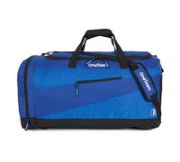 OneTeam Sebastiano Sac de sport 50 l, compartiment à chaussures ventilé, poche latérale en filet pour bouteille, poche avant pour petites pièces, bandoulière rembourrée amovible, poignées de transport