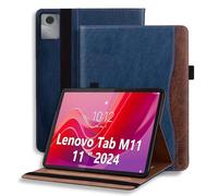 ONETHEFUL Coque Compatible avec Lenovo Tab M11 2024(TB330FU/TB330XU) 11Pouces 2024 Tablette, Étui de Protection Fin avec Support pour Lenovo Tab M11 Bleu