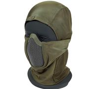 OneTigris Cagoule/Masque/Balaclava Tactique Militaire De Protection Complet pour Airsoft Cyclisme Moto (OD)