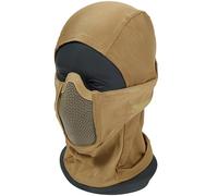 OneTigris Cagoule/Masque/Balaclava Tactique Militaire De Protection Complet pour Airsoft Cyclisme Moto (Khaki)