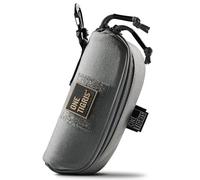 OneTigris Etui à Lunettes Rigide Tactique Zippé La Boîte De Protection pour Les Lunettes en 1000D Nylon avec Molle