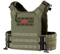 OneTigris Gilet Tactique FYR, Porte-Plaque Réglable et Respirant, Protection Balistique pour Paintball Police Airsoft