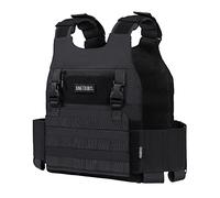 OneTigris Gilet tactique Low Profile Airsoft Gilet Chest Rig Gilet tactique Platate Carrier avec système d'adaptateur pour affiches Airsoft Painball CS