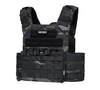 OneTigris Gilet tactique Molle pour Airsoft Paintball CS