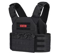 OneTigris Gilet Tactique Molle pour Airsoft Paintball CS