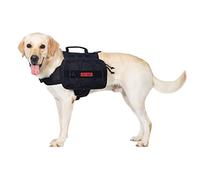 OneTigris Mammoth Sac à Dos pour Chien Version 2.0 - pour Camping, randonnée - Taille M/L